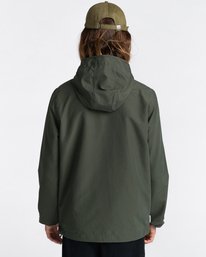 7 Wolfeboro Alder - Water-Resistant Jacket for Men Green U1JKC3ELF0 Element