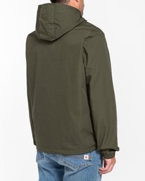 8 Wolfeboro Alder - Water-Resistant Jacket for Men Green U1JKC3ELF0 Element