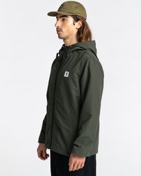 2 Wolfeboro Alder - Water-Resistant Jacket for Men Green U1JKC3ELF0 Element
