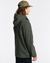3 Wolfeboro Alder - Water-Resistant Jacket for Men Green U1JKC3ELF0 Element