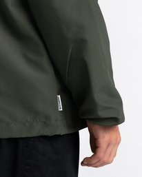 4 Wolfeboro Alder - Water-Resistant Jacket for Men Green U1JKC3ELF0 Element