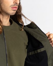 5 Wolfeboro Alder - Water-Resistant Jacket for Men Green U1JKC3ELF0 Element