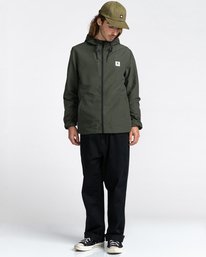 6 Wolfeboro Alder - Water-Resistant Jacket for Men Green U1JKC3ELF0 Element