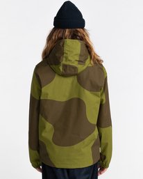 7 Wolfeboro Alder - Water-Resistant Jacket for Men Brown U1JKC3ELF0 Element