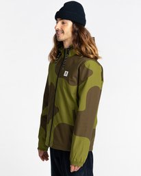 2 Wolfeboro Alder - Water-Resistant Jacket for Men Brown U1JKC3ELF0 Element