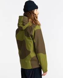 3 Wolfeboro Alder - Water-Resistant Jacket for Men Brown U1JKC3ELF0 Element