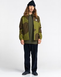 6 Wolfeboro Alder - Water-Resistant Jacket for Men Brown U1JKC3ELF0 Element