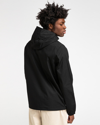 5 Wolfeboro Alder - Water-Resistant Jacket for Men Black U1JKC3ELF0 Element