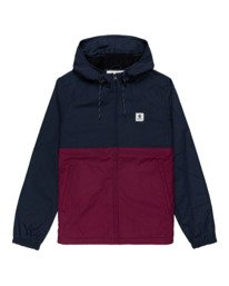 0 Wolfeboro Alder Two Tones - Water-Resistant Jacket for Men Red U1JKC4ELF0 Element