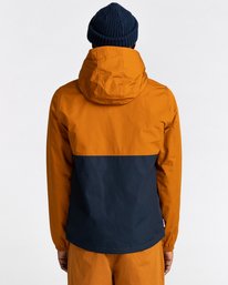 7 Wolfeboro Alder Two Tones - Water-Resistant Jacket for Men Brown U1JKC4ELF0 Element