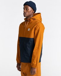 2 Wolfeboro Alder Two Tones - Water-Resistant Jacket for Men Brown U1JKC4ELF0 Element