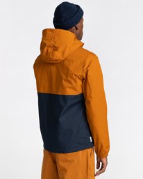 3 Wolfeboro Alder Two Tones - Water-Resistant Jacket for Men Brown U1JKC4ELF0 Element