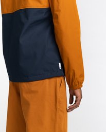 4 Wolfeboro Alder Two Tones - Water-Resistant Jacket for Men Brown U1JKC4ELF0 Element