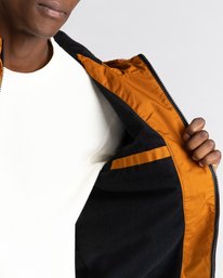 5 Wolfeboro Alder Two Tones - Water-Resistant Jacket for Men Brown U1JKC4ELF0 Element