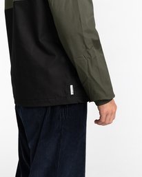 4 Wolfeboro Alder Two Tones - Water-Resistant Jacket for Men Black U1JKC4ELF0 Element