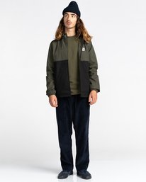 6 Wolfeboro Alder Two Tones - Water-Resistant Jacket for Men Black U1JKC4ELF0 Element