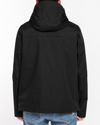 3 Wolfeboro Barrow - Water-Resistant Jacket for Men Black U1JKC5ELF0 Element