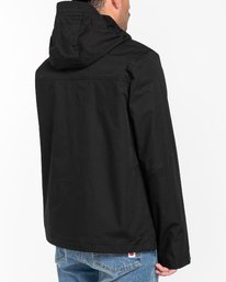 4 Wolfeboro Barrow - Water-Resistant Jacket for Men Black U1JKC5ELF0 Element