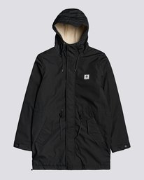 0 Wolfeboro Field - Giacca Impermeabile da Uomo  U1JKD3ELF0 Element