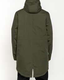 5 Wolfeboro Field - Chaqueta resistente al agua para Hombre Verde U1JKD3ELF0 Element