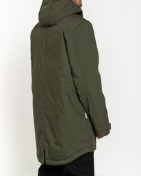 6 Wolfeboro Field - Chaqueta resistente al agua para Hombre Verde U1JKD3ELF0 Element