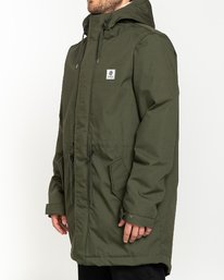 2 Wolfeboro Field - Chaqueta resistente al agua para Hombre Verde U1JKD3ELF0 Element