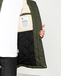 4 Wolfeboro Field - Chaqueta resistente al agua para Hombre Verde U1JKD3ELF0 Element
