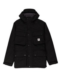 0 Wolfeboro Mountain - Water-Resistant Jacket for Men Black U1JKD4ELF0 Element