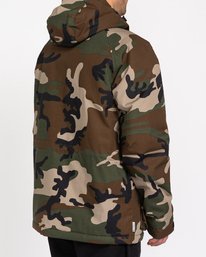 5 Wolfeboro Mountain - Chaqueta Resistente al Agua para Hombre  U1JKD4ELF0 Element