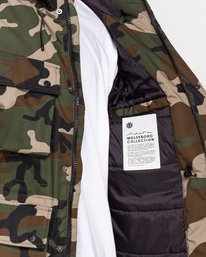 3 Wolfeboro Mountain - Chaqueta Resistente al Agua para Hombre  U1JKD4ELF0 Element