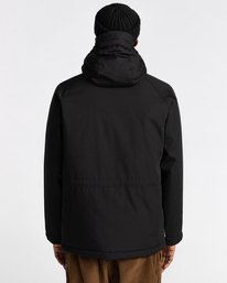 8 Wolfeboro Mountain - Water-Resistant Jacket for Men Black U1JKD4ELF0 Element