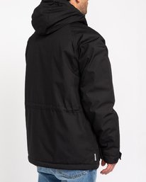 9 Wolfeboro Mountain - Water-Resistant Jacket for Men Black U1JKD4ELF0 Element