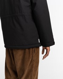 4 Wolfeboro Mountain - Water-Resistant Jacket for Men Black U1JKD4ELF0 Element