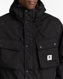 5 Wolfeboro Mountain - Water-Resistant Jacket for Men Black U1JKD4ELF0 Element