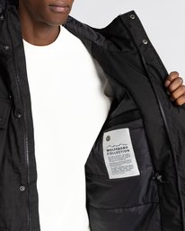 6 Wolfeboro Mountain - Water-Resistant Jacket for Men Black U1JKD4ELF0 Element