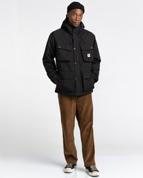7 Wolfeboro Mountain - Water-Resistant Jacket for Men Black U1JKD4ELF0 Element
