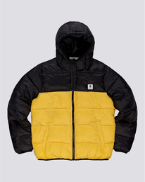 0 Wolfeboro Alder Avalanche - Giacca Impermeabile da Uomo Yellow U1JKD5ELF0 Element