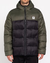 1 Wolfeboro Alder Avalanche - Veste déperlante pour Homme Vert U1JKD5ELF0 Element