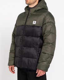 2 Wolfeboro Alder Avalanche - Veste déperlante pour Homme Vert U1JKD5ELF0 Element