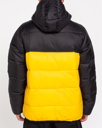 4 Wolfeboro Alder Avalanche - Giacca Impermeabile da Uomo Yellow U1JKD5ELF0 Element