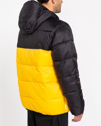 5 Wolfeboro Alder Avalanche - Giacca Impermeabile da Uomo Yellow U1JKD5ELF0 Element