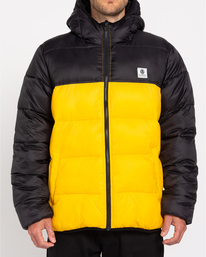 1 Wolfeboro Alder Avalanche - Giacca Impermeabile da Uomo Yellow U1JKD5ELF0 Element