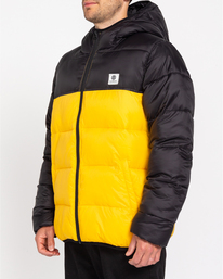 2 Wolfeboro Alder Avalanche - Giacca Impermeabile da Uomo Yellow U1JKD5ELF0 Element
