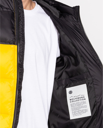 3 Wolfeboro Alder Avalanche - Giacca Impermeabile da Uomo Yellow U1JKD5ELF0 Element