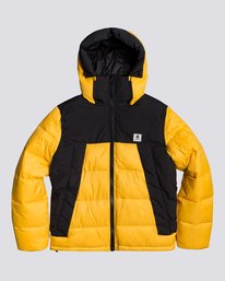 0 Wolfeboro Dulcey - Water-Resistant Jacket for Men Yellow U1JKD6ELF0 Element