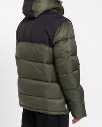 5 Wolfeboro Dulcey - Water-Resistant Jacket for Men Green U1JKD6ELF0 Element