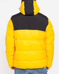 5 Wolfeboro Dulcey - Water-Resistant Jacket for Men Yellow U1JKD6ELF0 Element