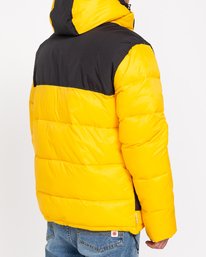 6 Wolfeboro Dulcey - Water-Resistant Jacket for Men Yellow U1JKD6ELF0 Element
