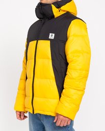 2 Wolfeboro Dulcey - Water-Resistant Jacket for Men Yellow U1JKD6ELF0 Element