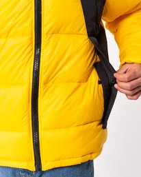 3 Wolfeboro Dulcey - Water-Resistant Jacket for Men Yellow U1JKD6ELF0 Element